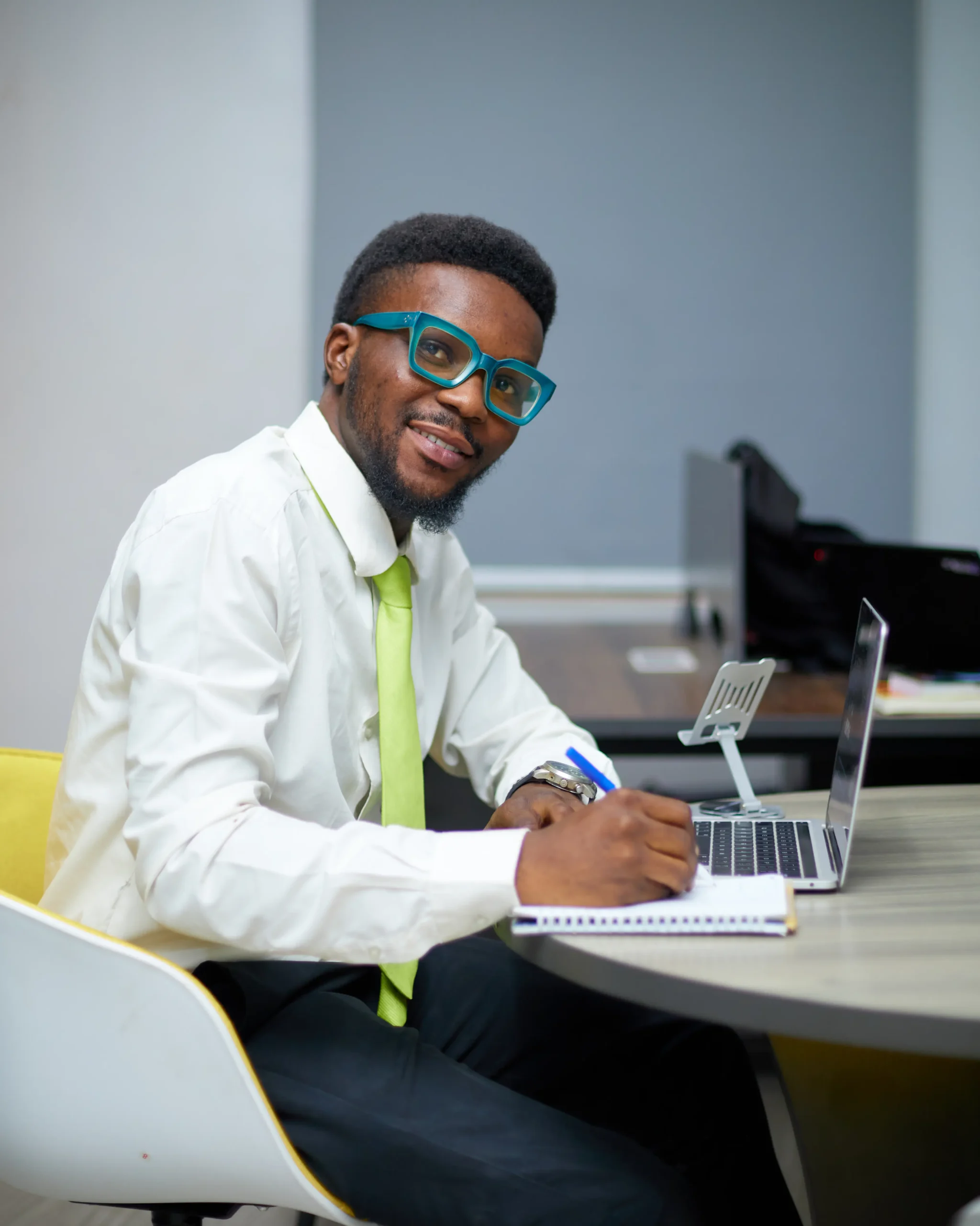 Student Learning at Workstation